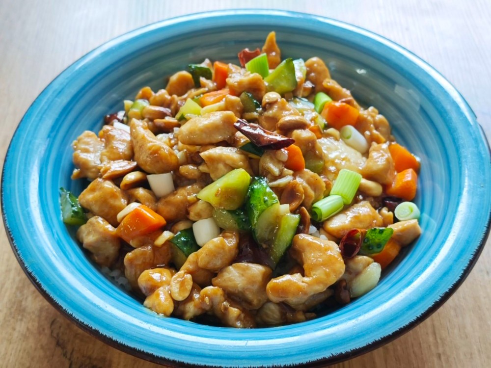 Кунг Пао Курка с рисом 600г