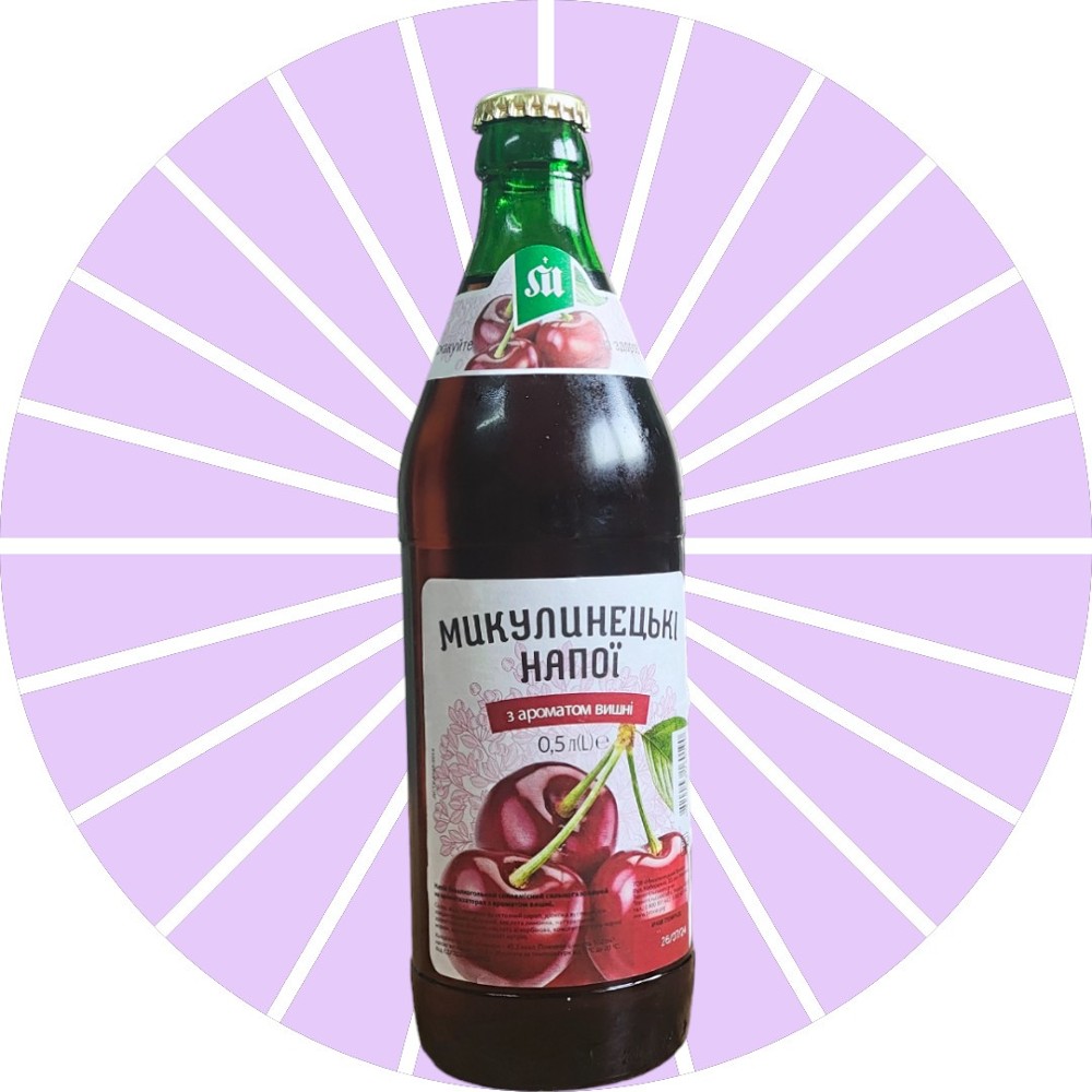 вишня cherry 500мл