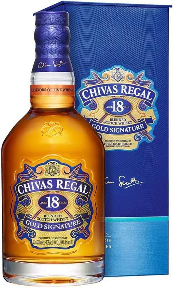 ჩივას რეგალი 18წ • Chivas Regal 18 y.o