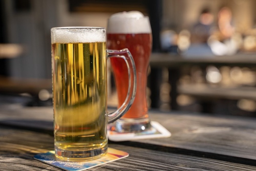 ლუდის შემოტანა 1ლ • corkage fee beer 1L