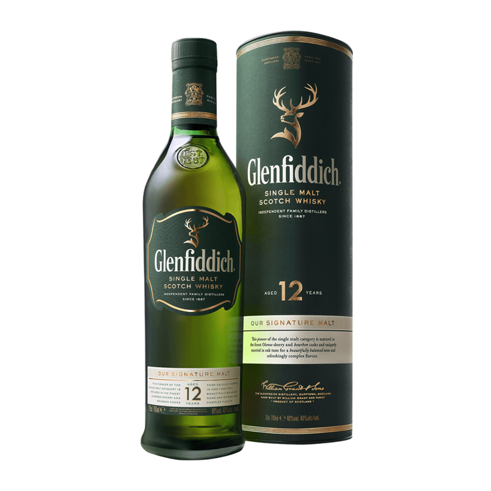 გლენფიდიჩი • Glenfiddich