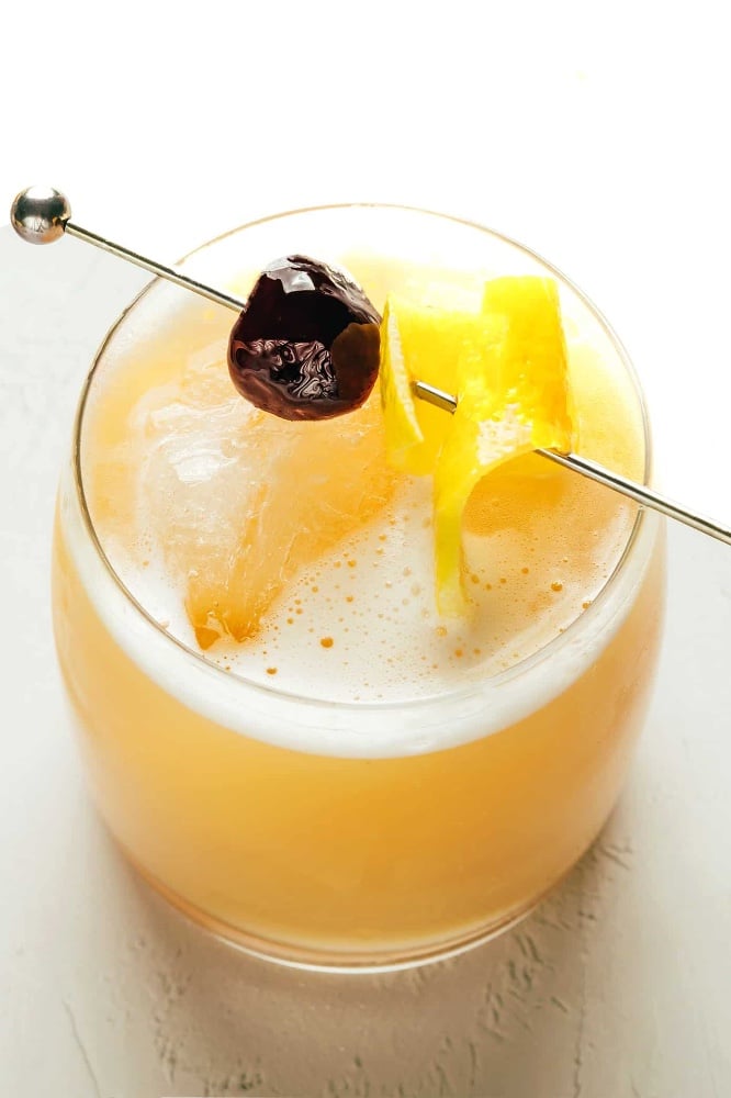 ვისკი საუერი • Whiskey Sour