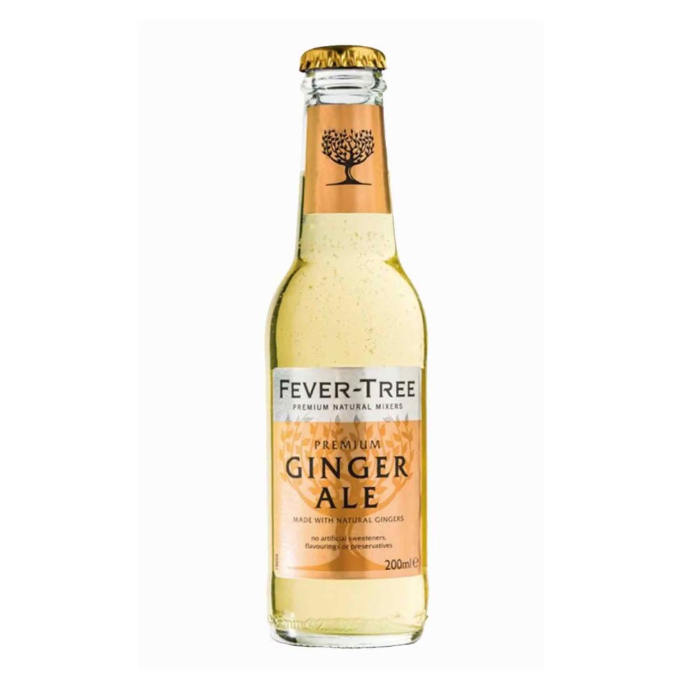 ჯინჯერ ელი • Fever Tree Ginger Ale