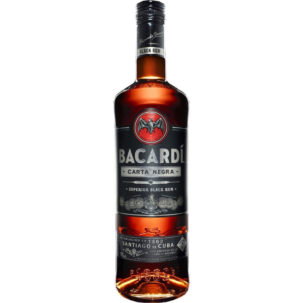 ბაკარდი კარტა ნეგრა • Bacardi Carta Negra