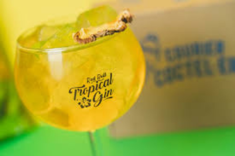 ტროპიკალ ჯინი • Tropical Gin