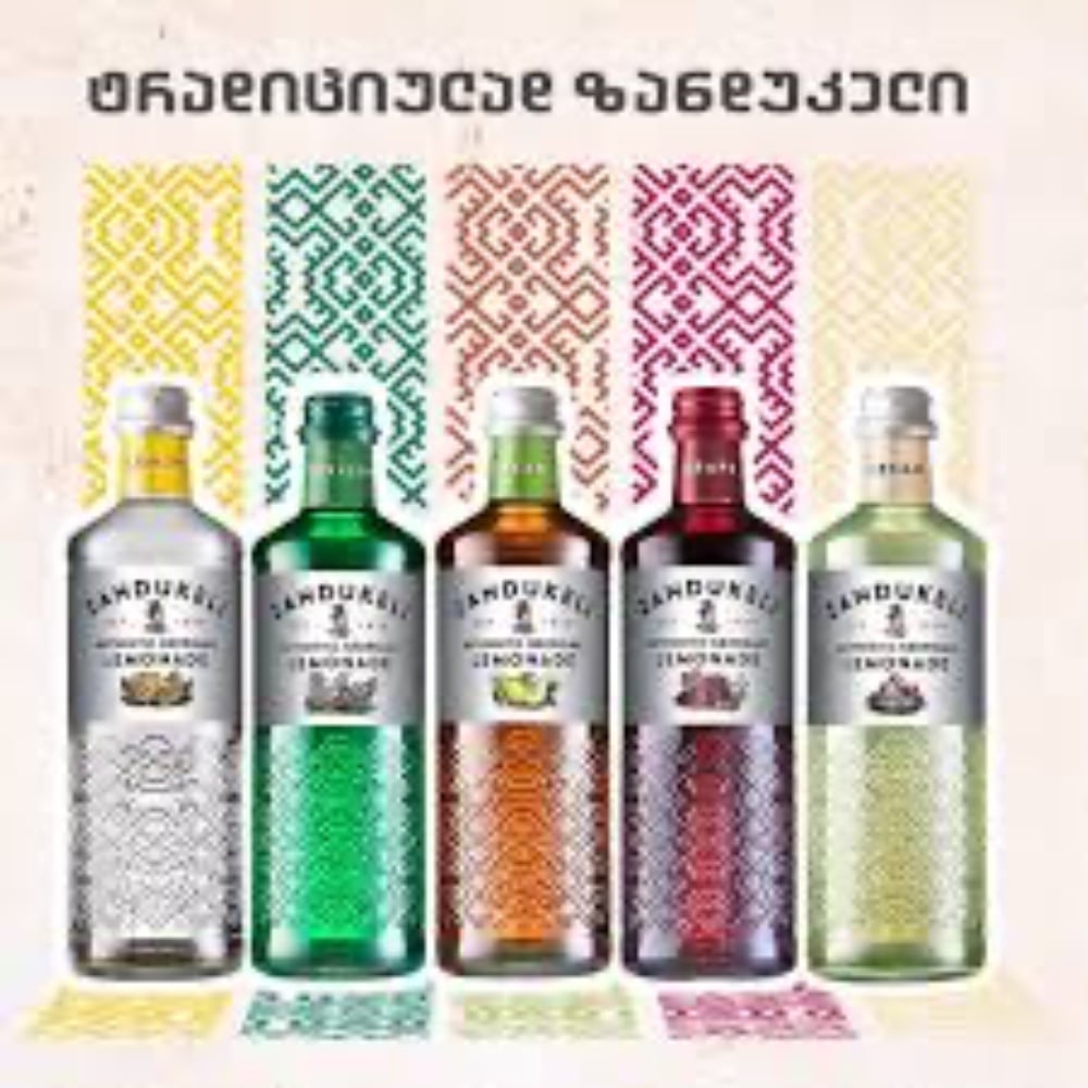 ქართული ლიმონათი • Georgian Lemonade