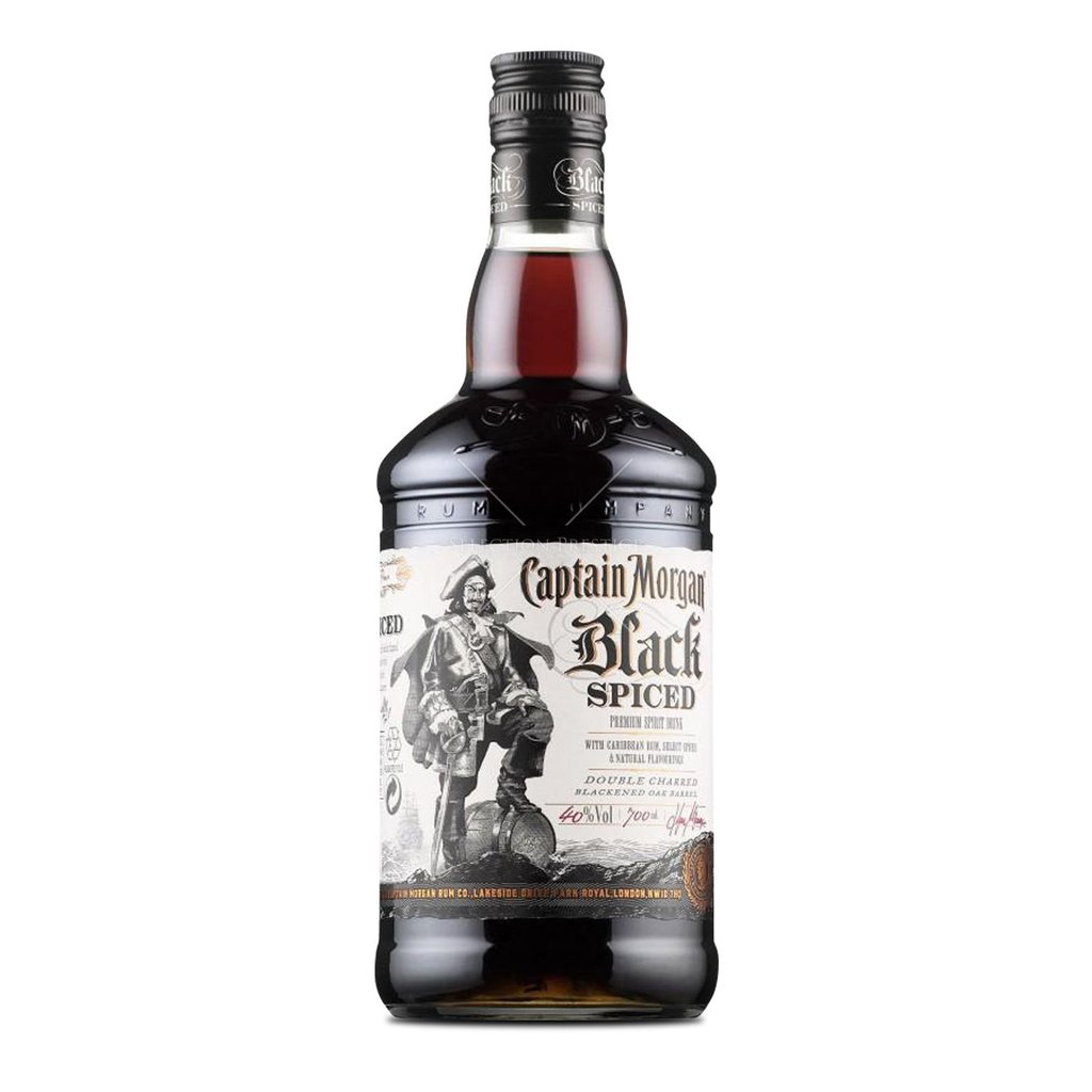 კაპიტან მორგანი ბლექი • Captain Morgan Black