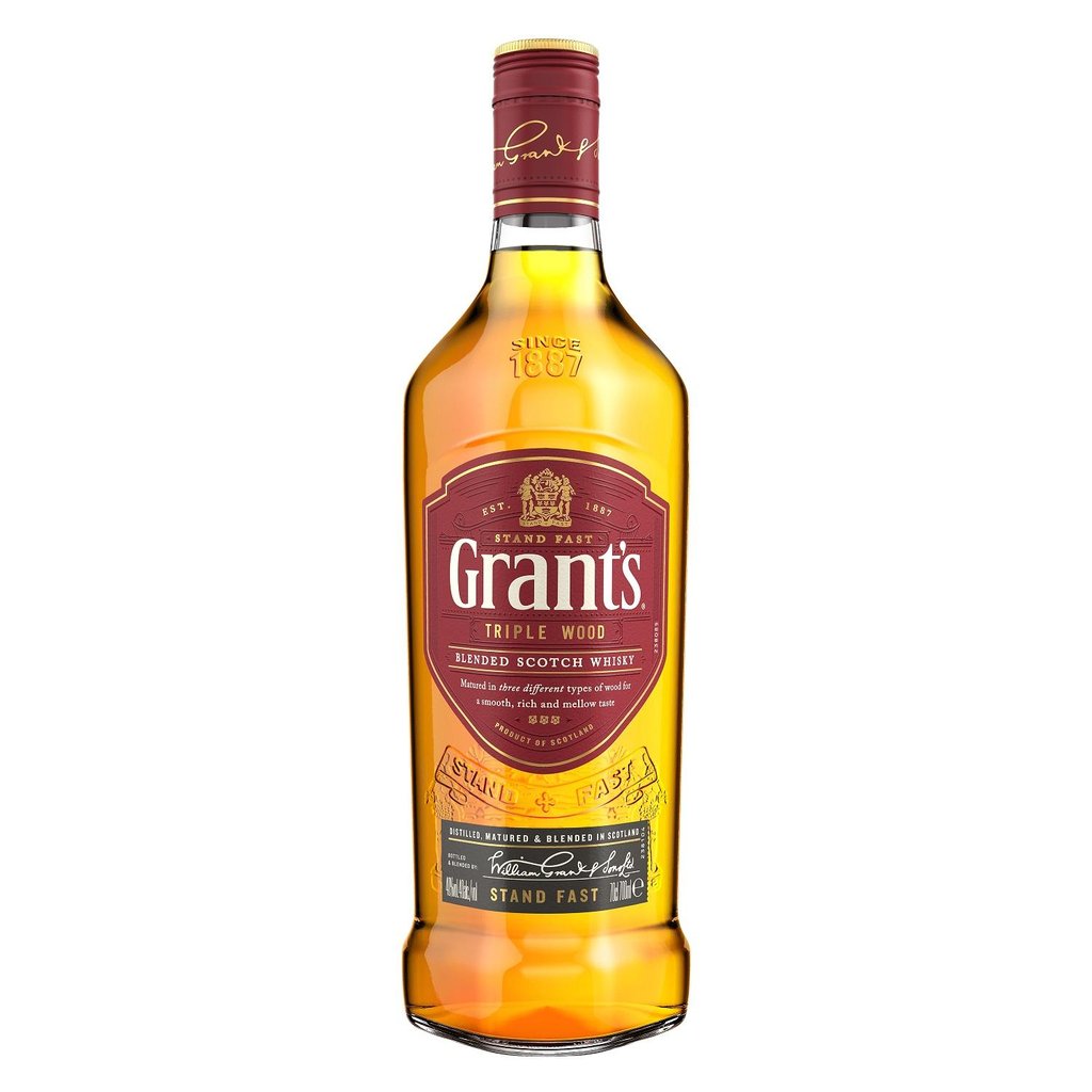 გრანტსი თრიფლ ვუდი • Grants Triple Wood