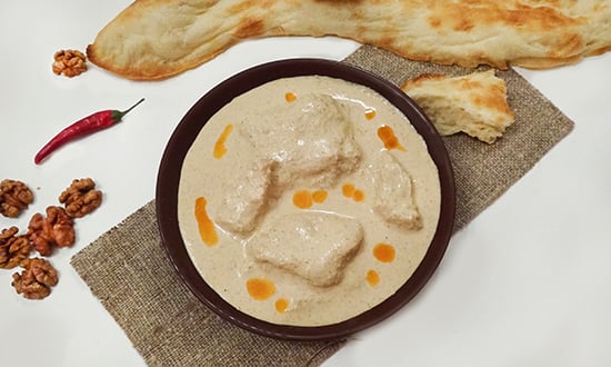 ორაგული ბაჟეში • Salmon Bazhe
