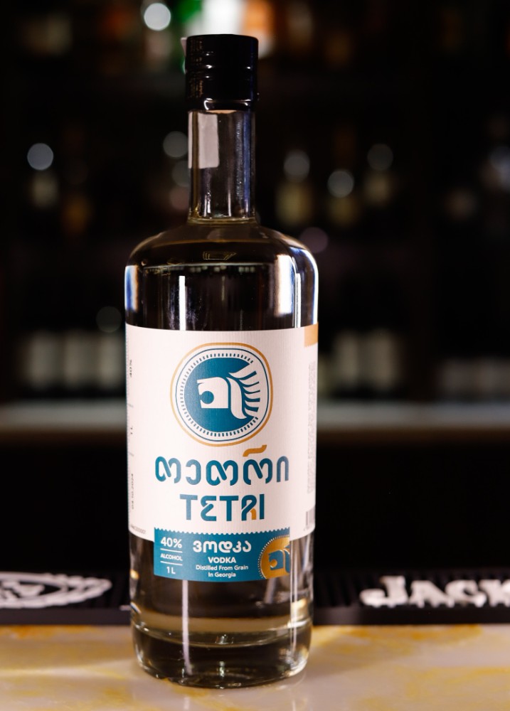 არაყი თეთრი • Tetri Vodka
