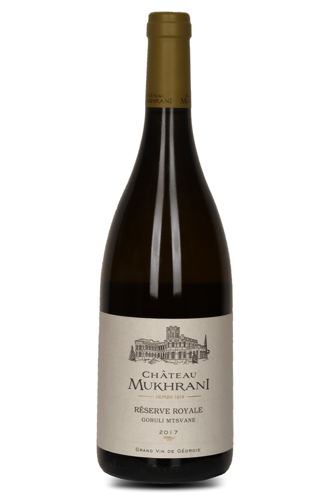 Goruli Mtsvane Reserve Royale Chateau Mukhrani • გორული მწვანე რეზერვ როიალი შატო მუხრანი