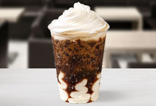 ცივი ყავა ნაყინით • Cold Coffee with Ice-cream
