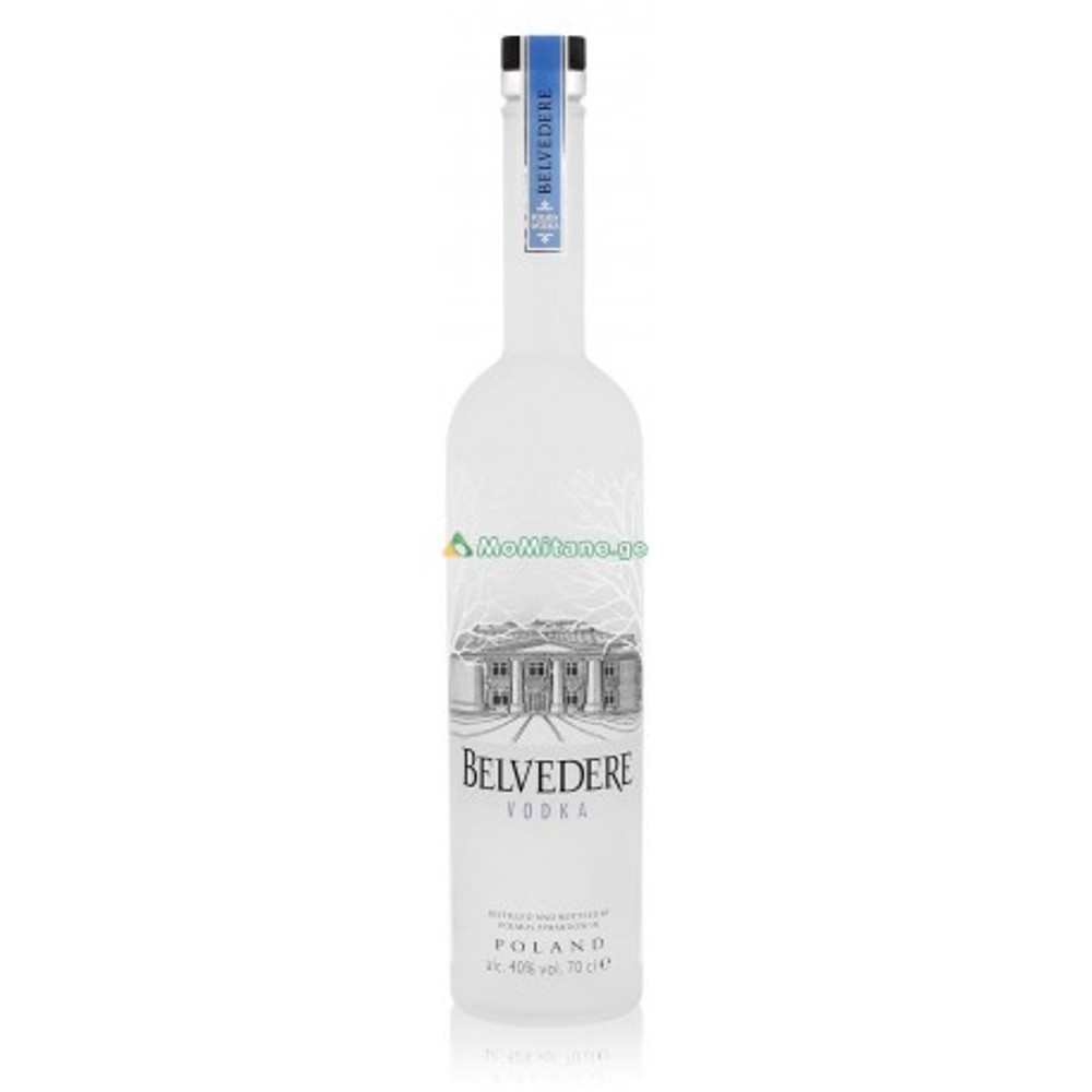 ბელვედერე არაყი • Belvedere Vodka