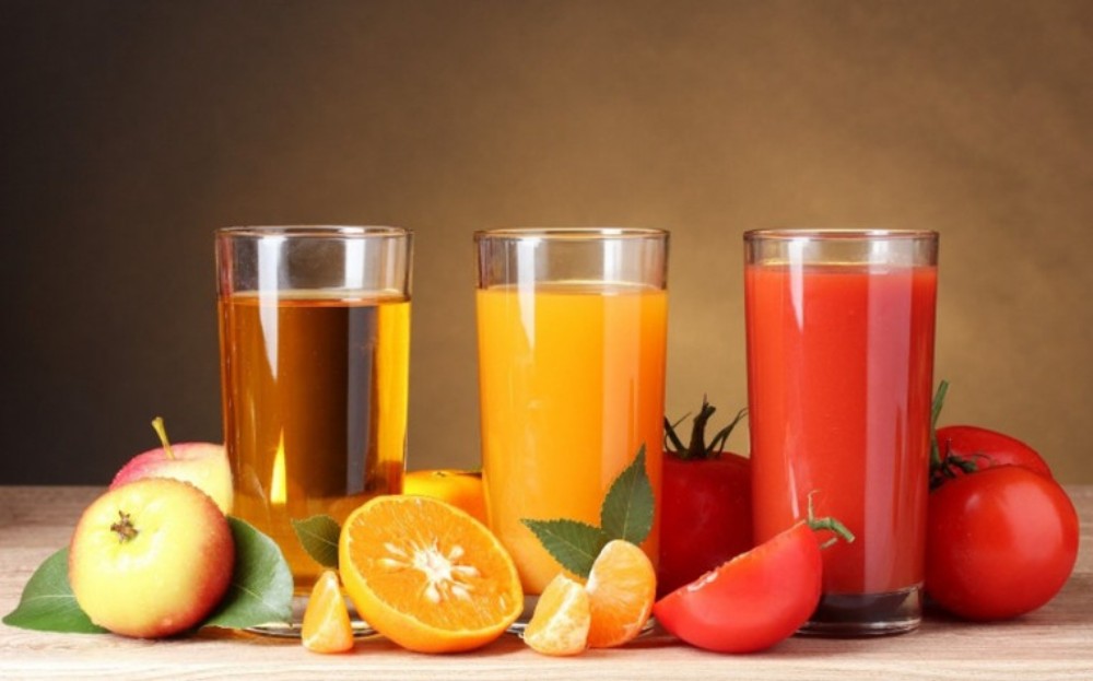 ნატურალური წვენი • Natural Juice