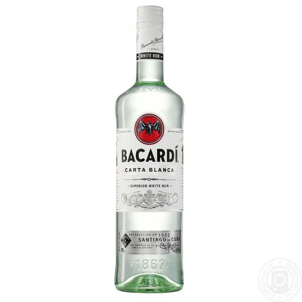 ბაკარდი კარტა ბლანკა • Bacardi Carta Blanca