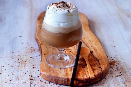 ირლანდიური ყავა • Irish Coffee 