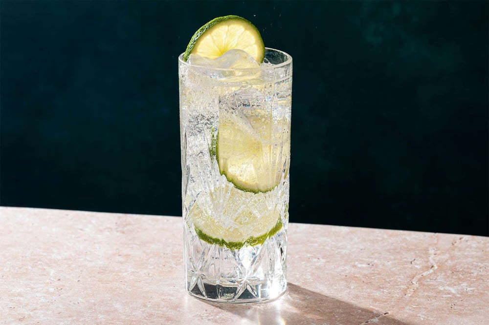 ჯინ-ტონიკი • Gin-Tonic