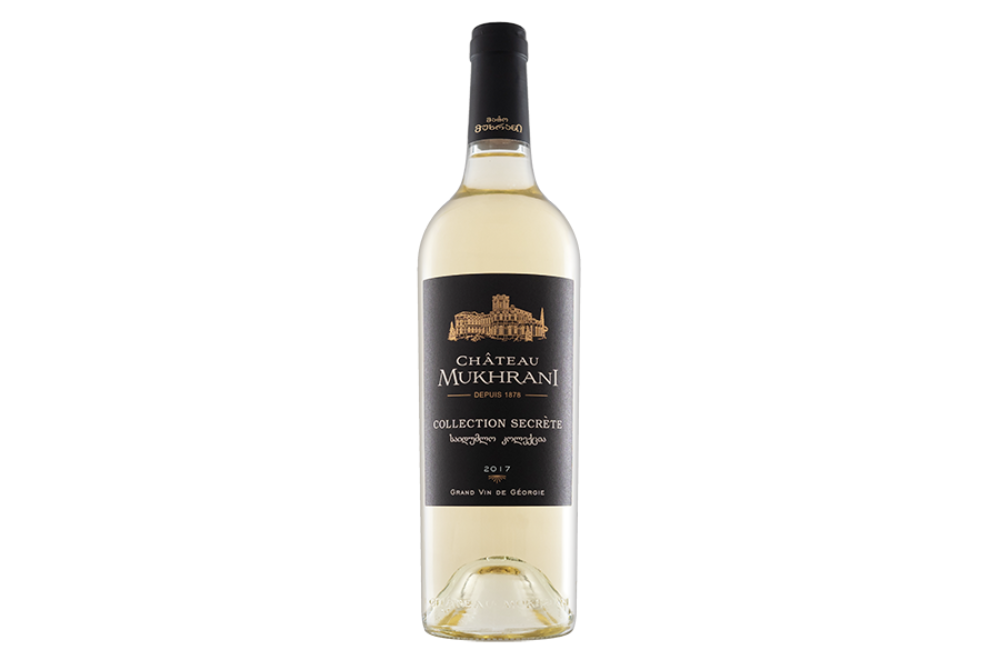საიდუმლო კოლექცია თეთრი შატო მუხრანი • Chateau Mukhrani Collection Secrete White