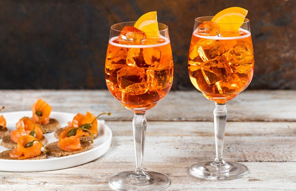 აპეროლ სპრიცი • Aperol Spritz