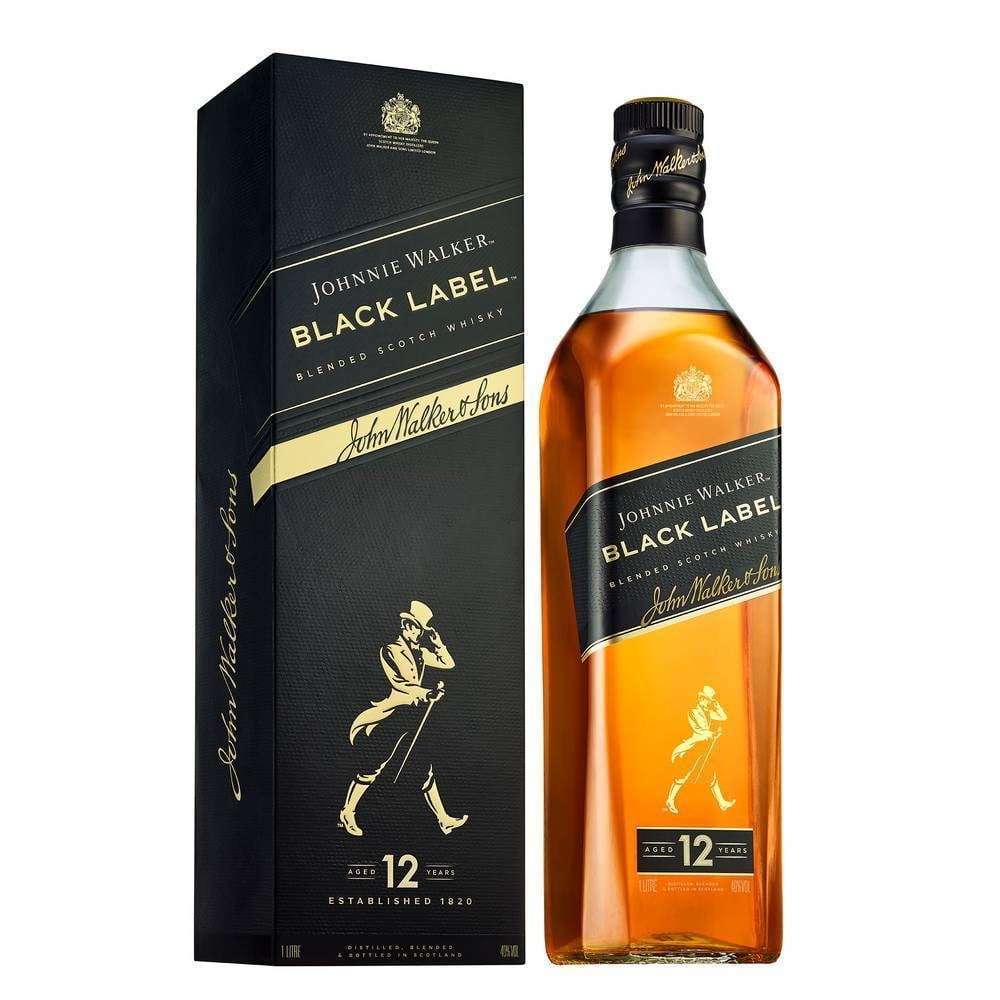 ბლექ ლეიბლი ჯონი ვოლქერი • Johnnie Walker Black Label