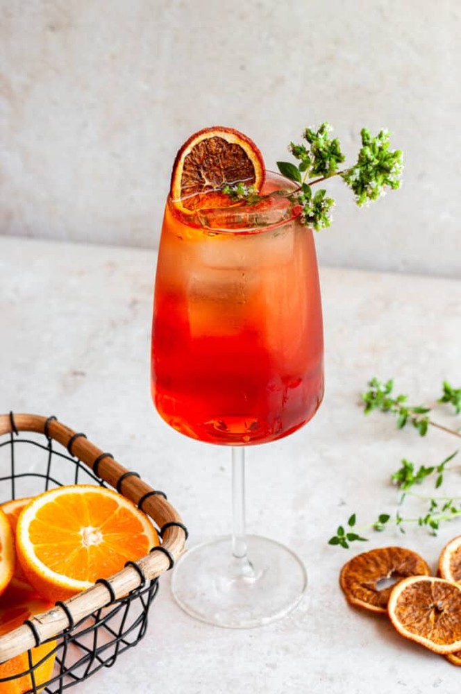 ნეგრონი სბაგლიატო • Negroni Sbagliato