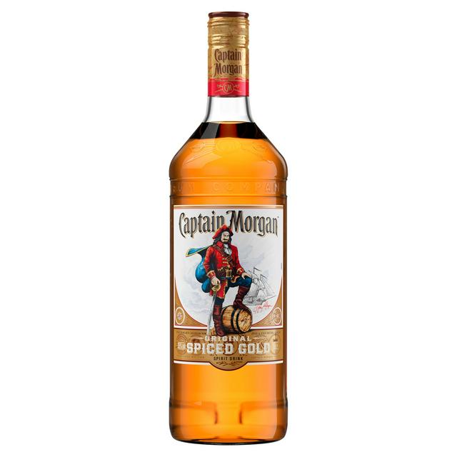 კაპიტან მორგანი სფაისდ • Captain Morgan Spiced