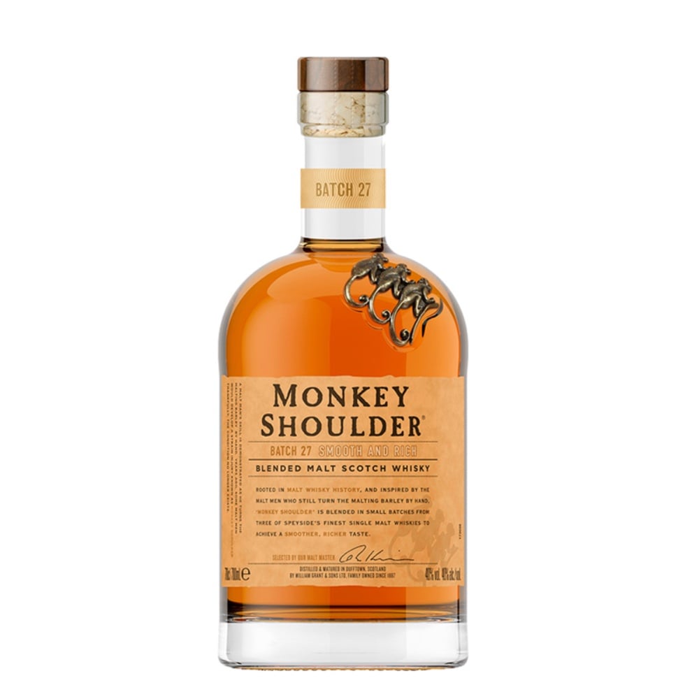 მანქი შოლდერ • Monkey Shoulder