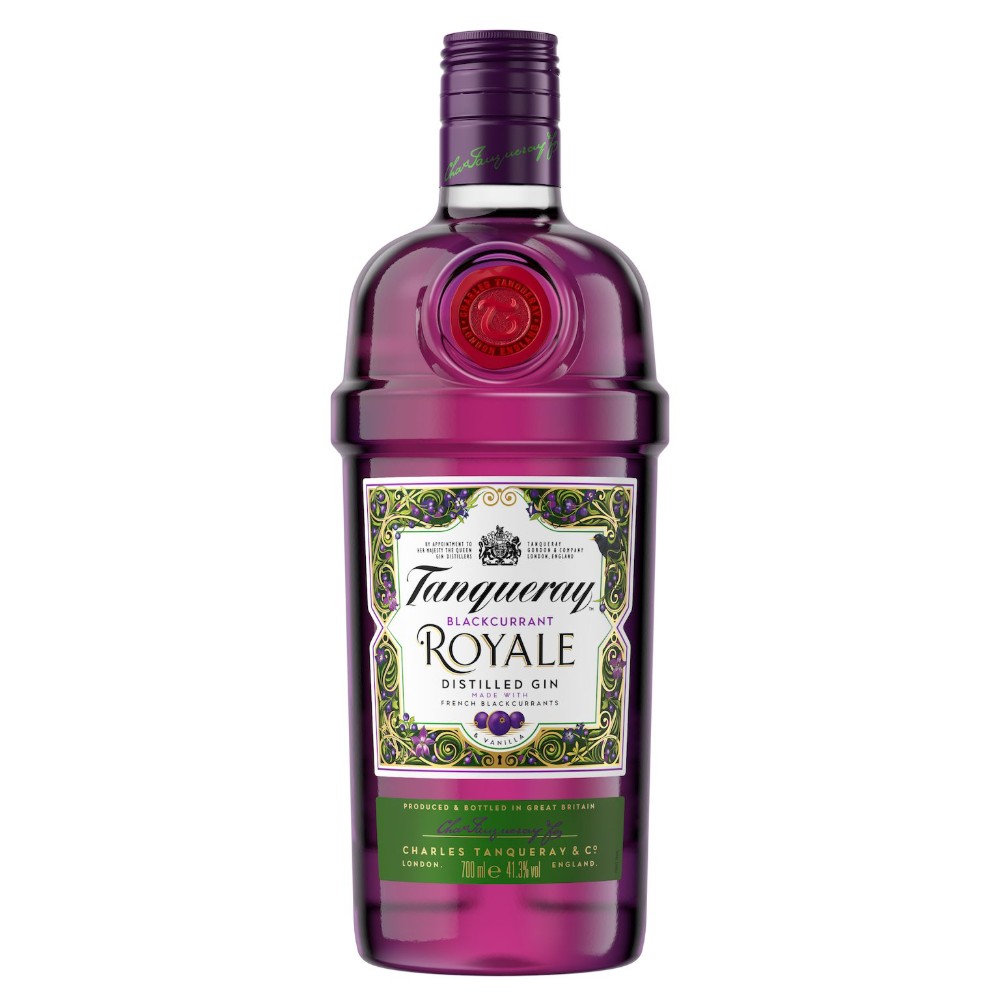 თანქუერეი თენ მოცხარი• Tanqueary Blackcurrant