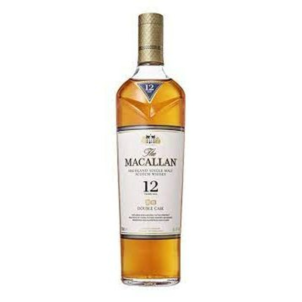 მაკალანი 50მლ • Macallan 12 Y.O. Double Cask 50ml