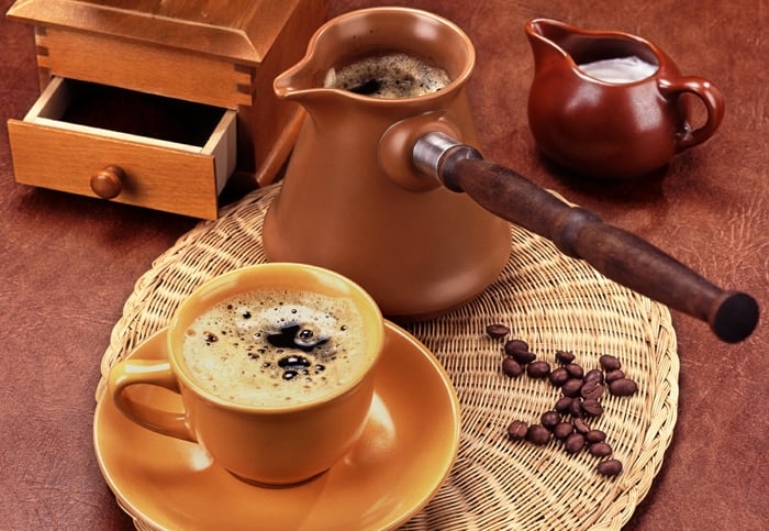 აღმოსავლური ყავა • Eastern Coffee
