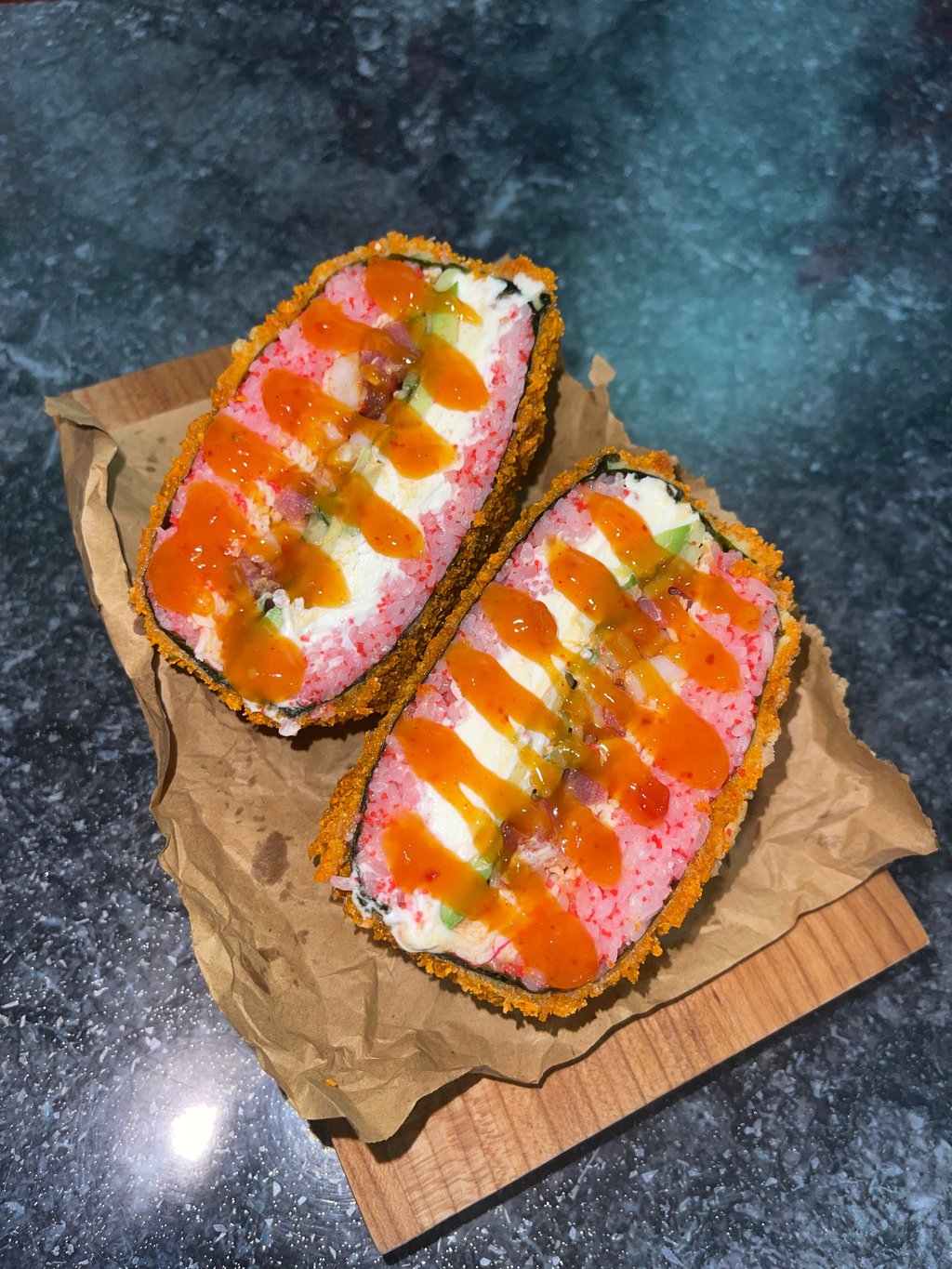 Sushi Burger STAR