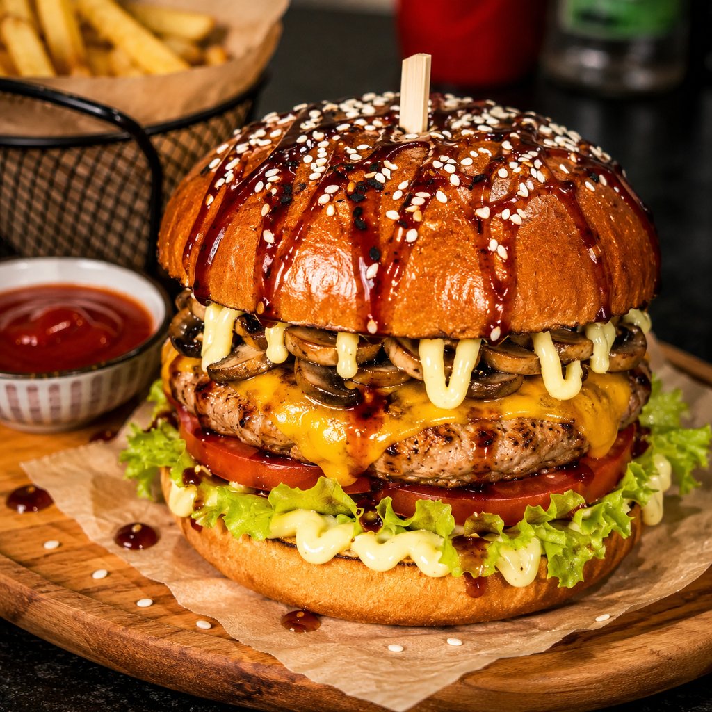Master Burger