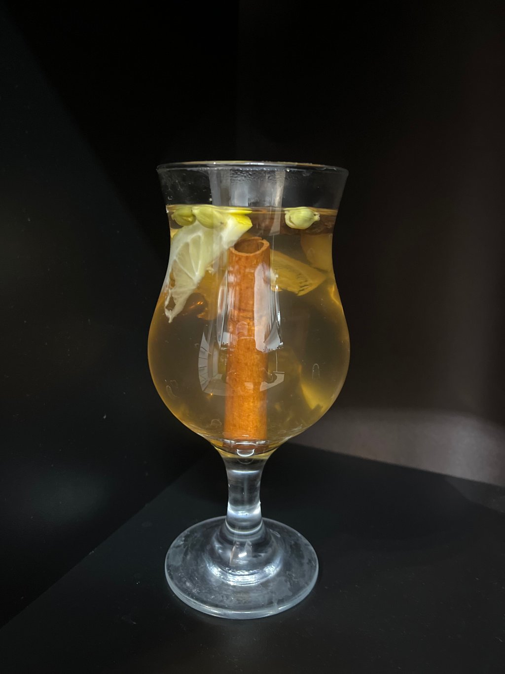 Крафтовий чай "Обліпиха - Імбир"