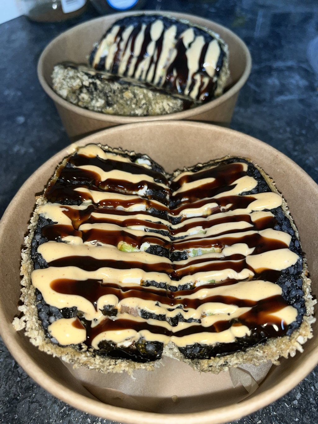 Sushi Burger DARK