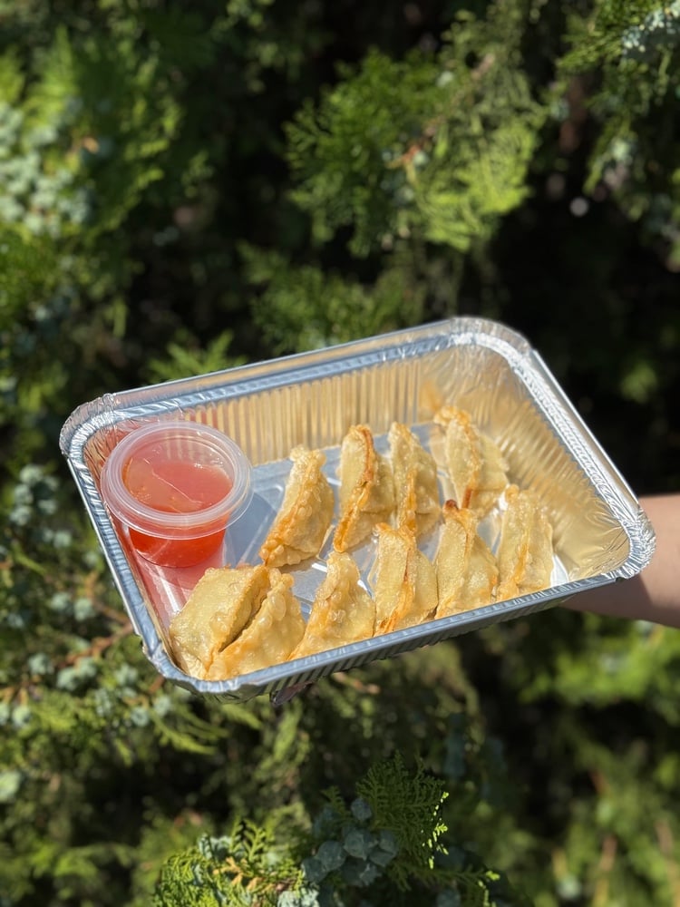 Дамплінги з куркою 10 шт.