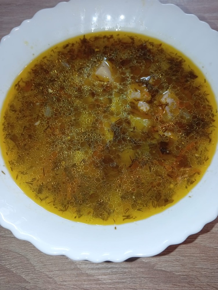 Борщ зелений