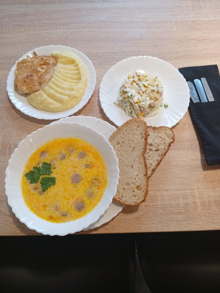 Комплексний обід  (понеділок)