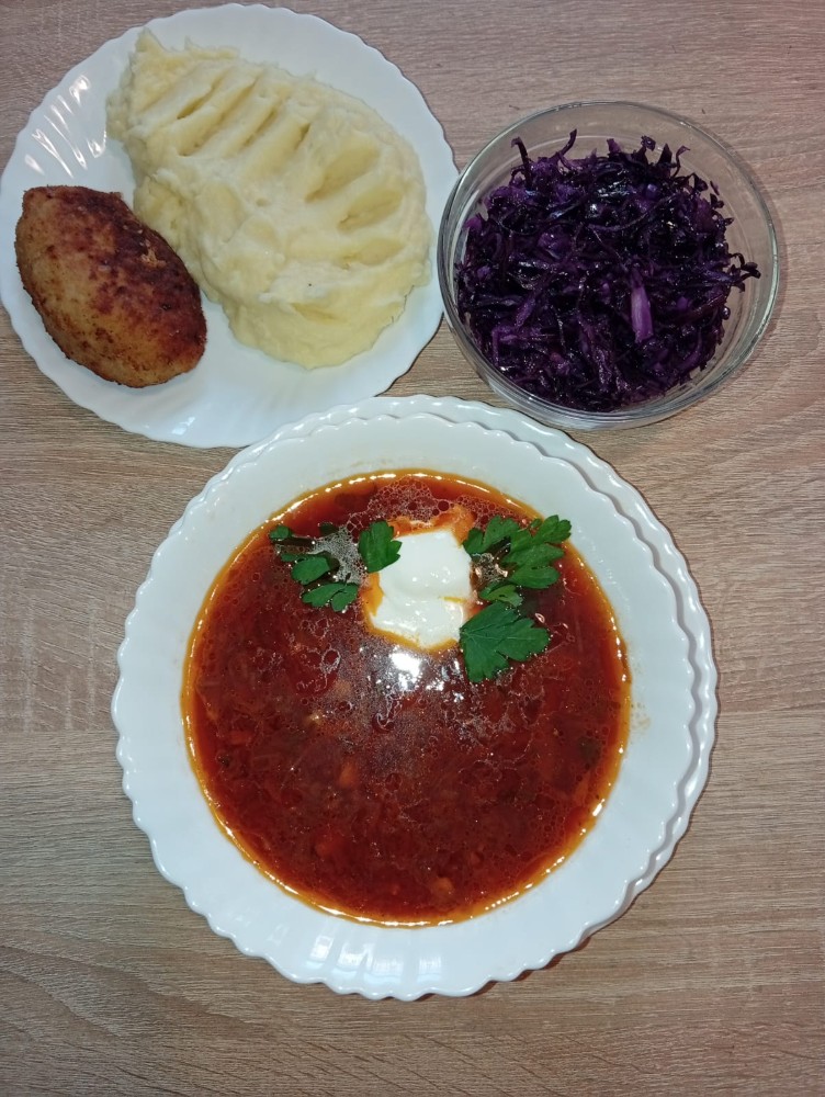 Комплексний обід