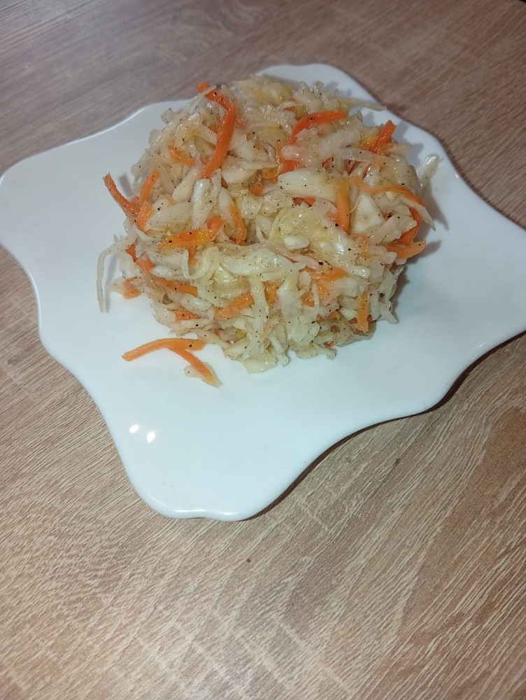Капуста квашена