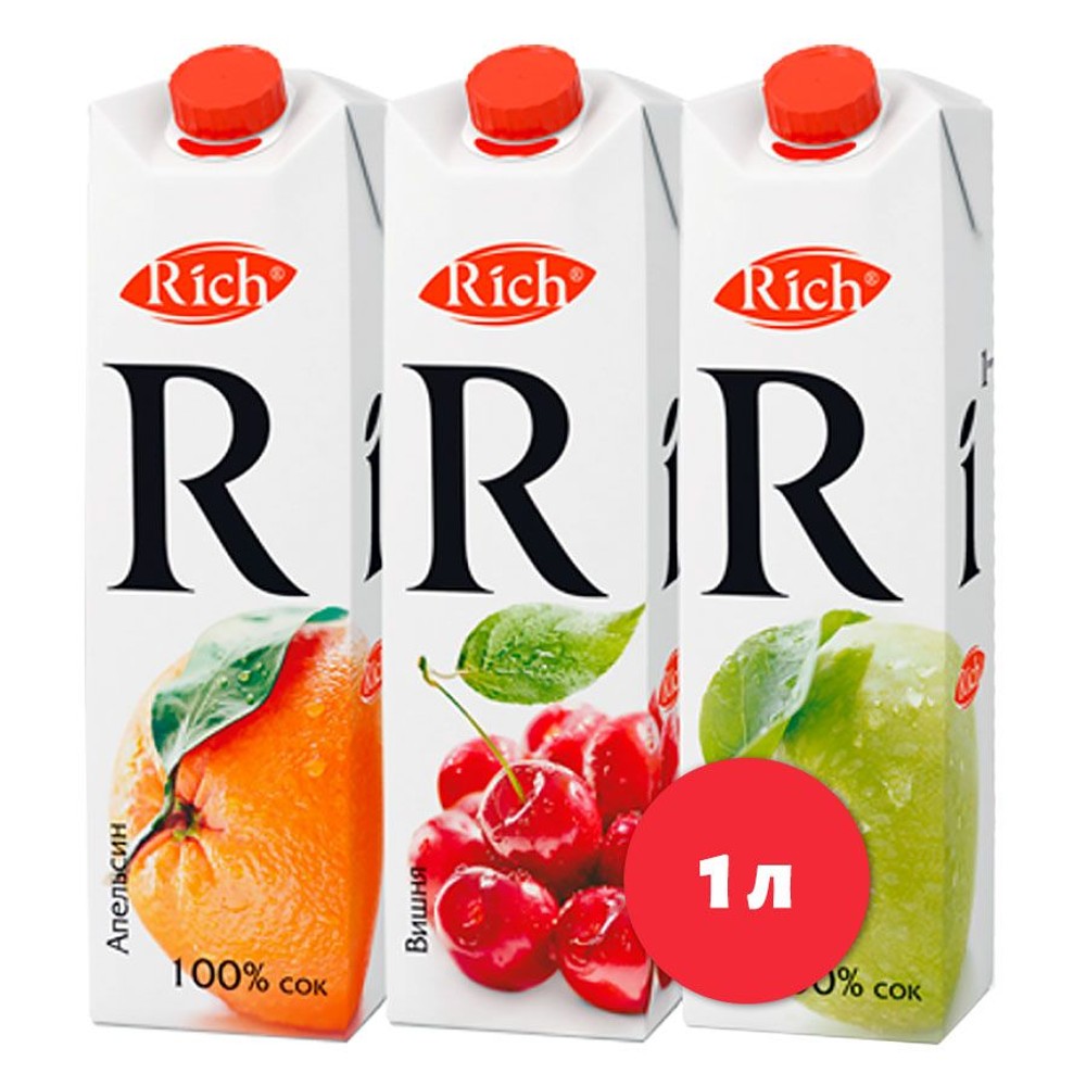 Сік 1л Асортимент