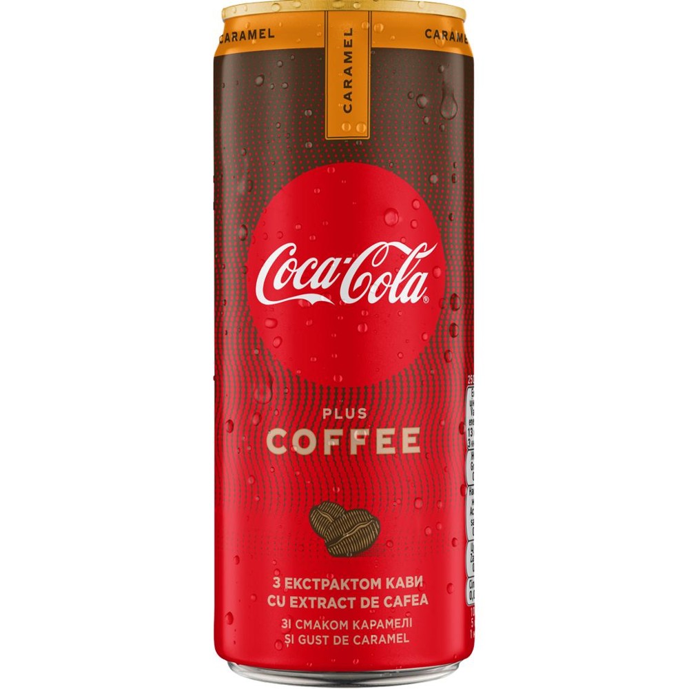 Coca-Cola Plus Coffee 0.25л