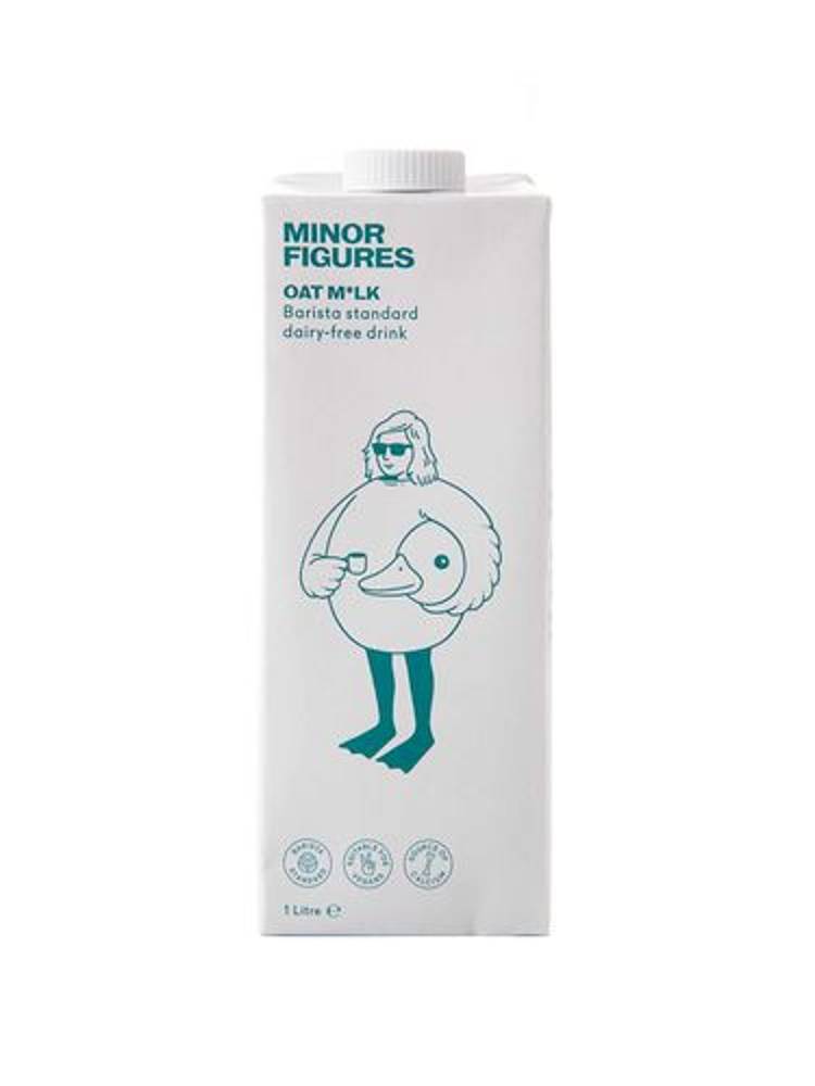 Напій вівсяний Minor Figures 1л