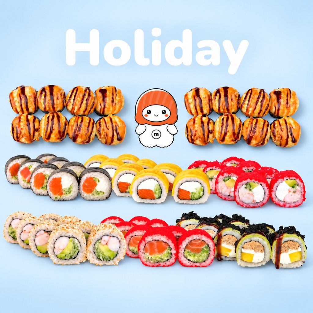Сет "Holiday"
