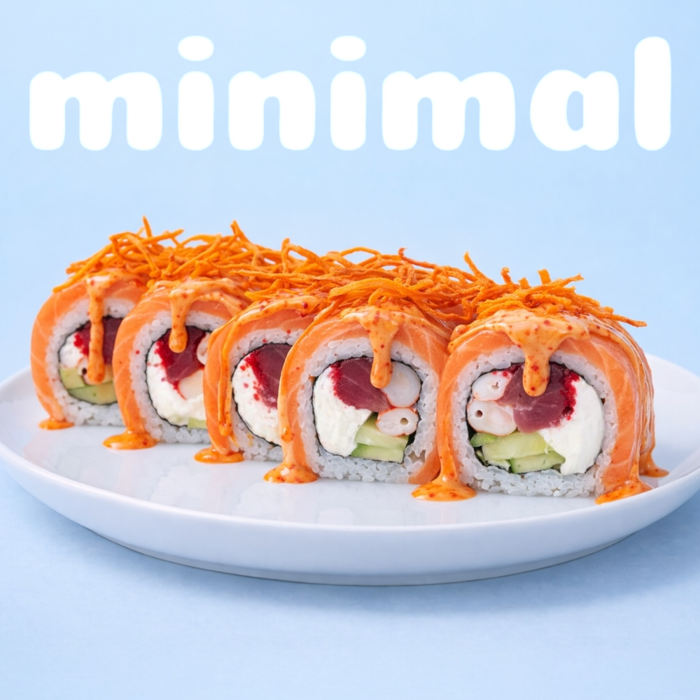 Рол "Red Dragon"