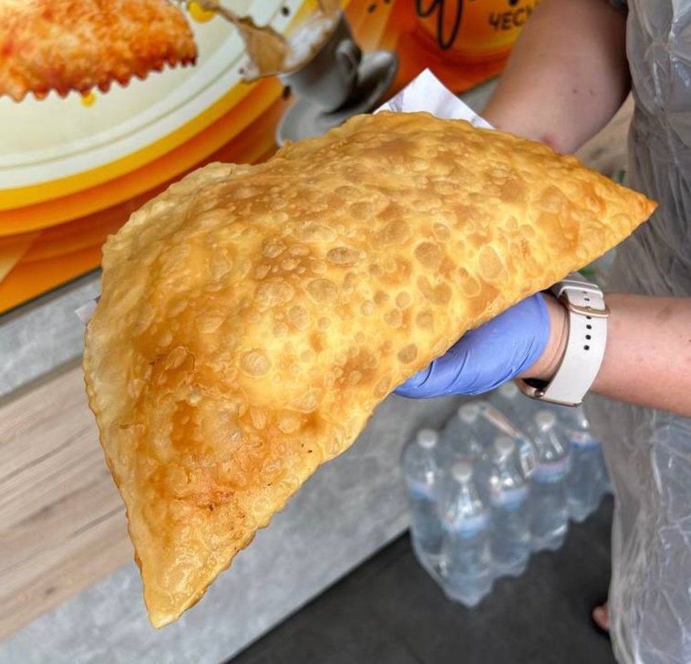 Чебурек з Яловичиною BIGGG