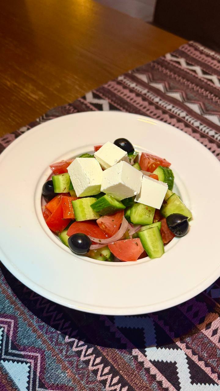 Грецький салат, 410г.
