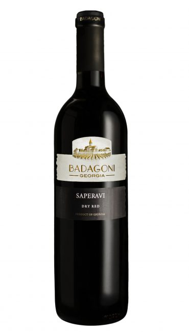 Вино Badagoni Алазанська Долина червоне н/сол. 0,75 л.