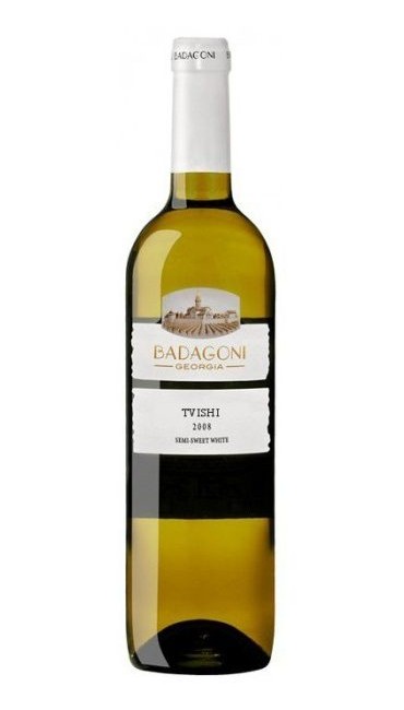 Вино Badagoni Твіші біле н/сол 0,75 л.