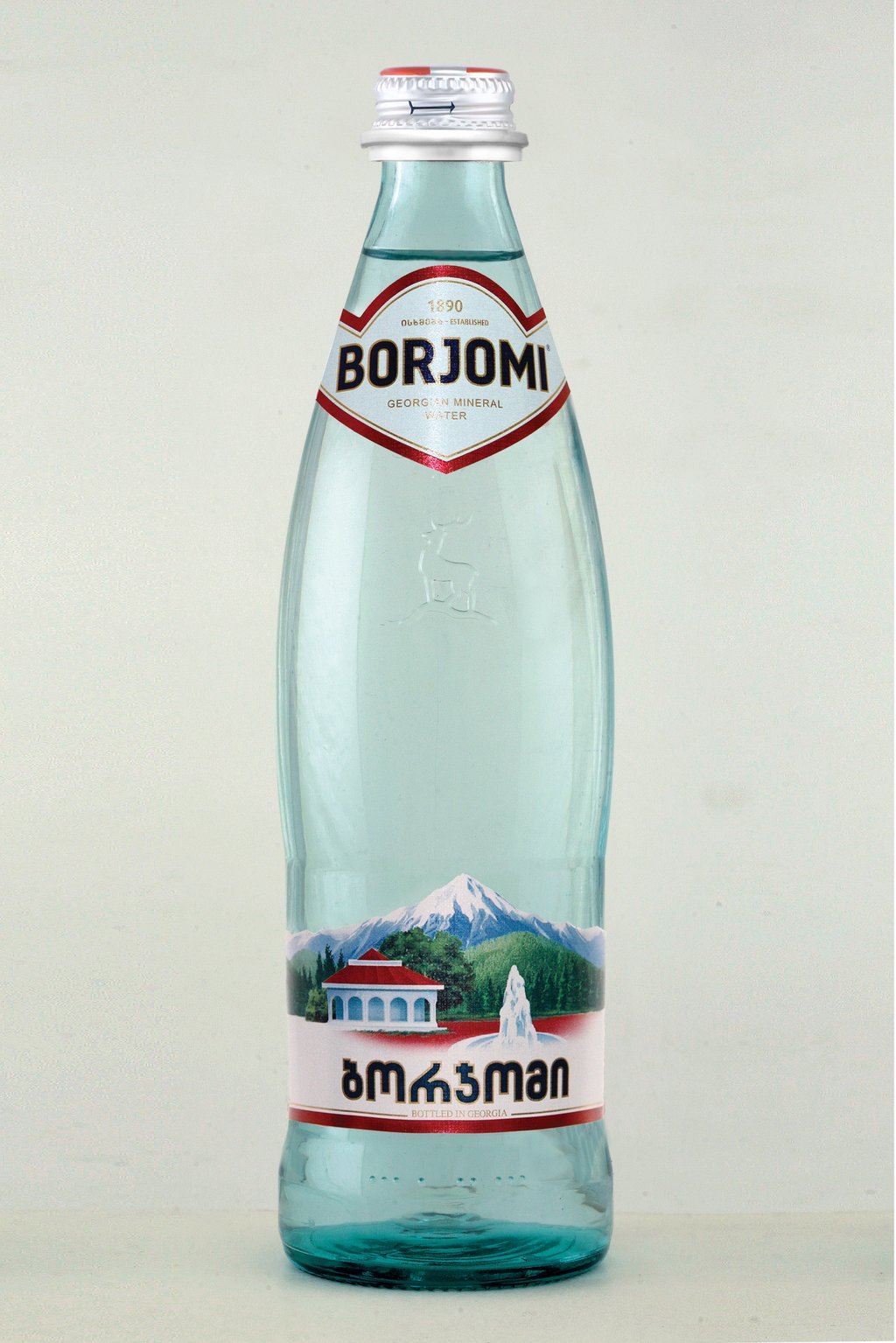 Боржомі 0,5 л. скло