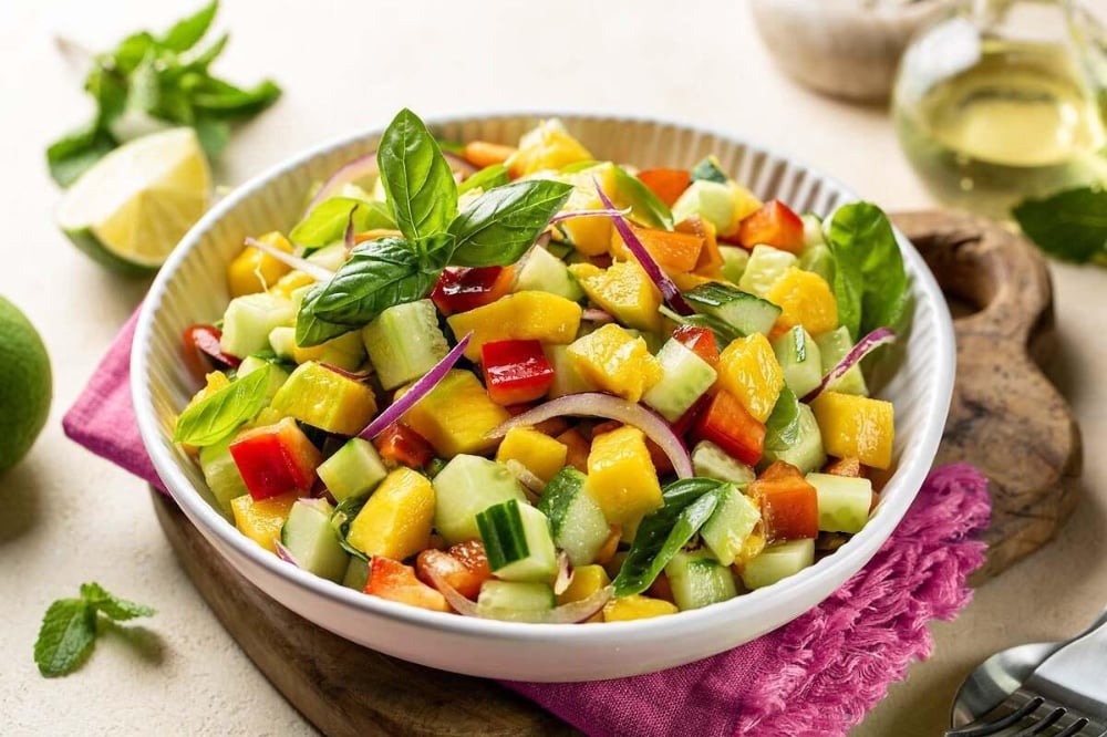 Caribbean Salad